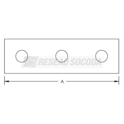  Support plat ZEA103 