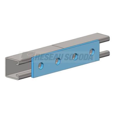  Support plat inox ZEA104S6 