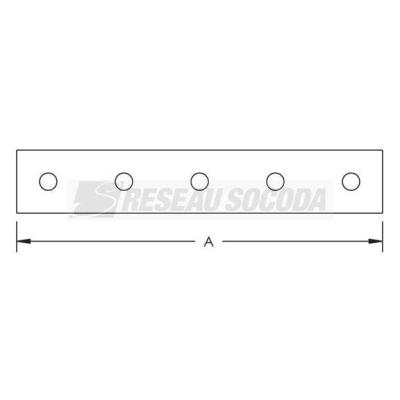  Support plat ZEA105 