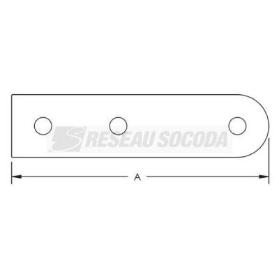  Support orientable ZEA106 