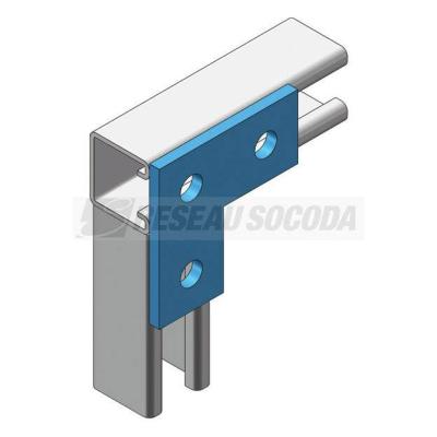  Support angle ZEA107 