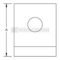  Equerre angle droit strut, 2 t 