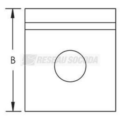  Equerre angle droit strut, 3 t 