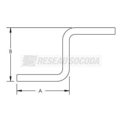  Support en Z ZSA301 