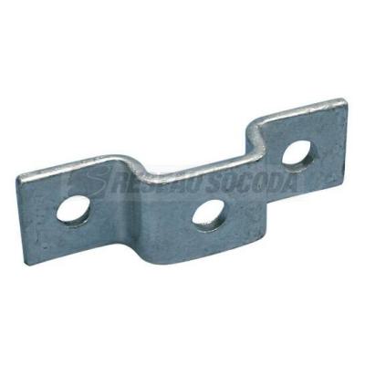  Connecteur omega, rail strut 4 