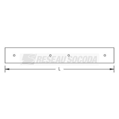  Connecteur interne, rail strut 