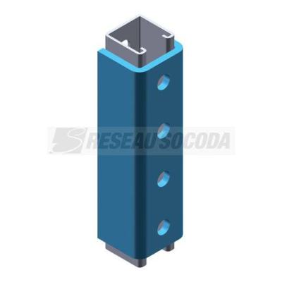  Connecteur externe, rail strut 