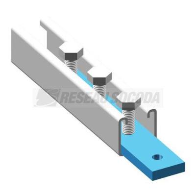  Connecteur interne, rail strut 