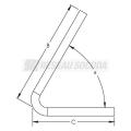  Equerre angle 45� strut, 2 tro 