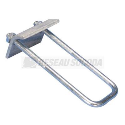  Attache de poutre pour profil 