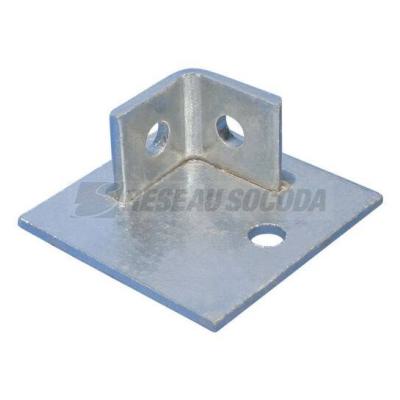  Embase pour profil strut, GAC 