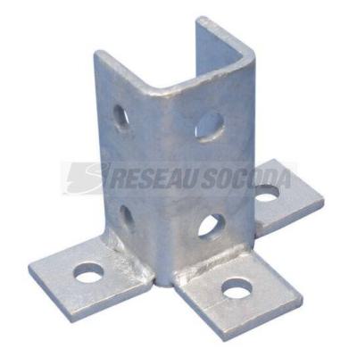  Connecteur double angle, 3 voi 