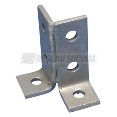  Connecteur double angle, 3 voi 