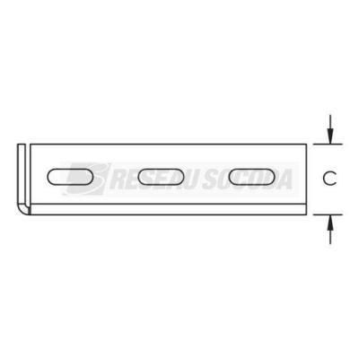  Support d'angle nVent CADDY MP 