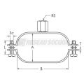  Collier serrage ovale, EZ, DN1 