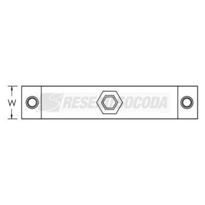  Collier serrage ovale, EZ, DN1 