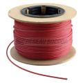  C�ble rouge n �12, longueur 25 