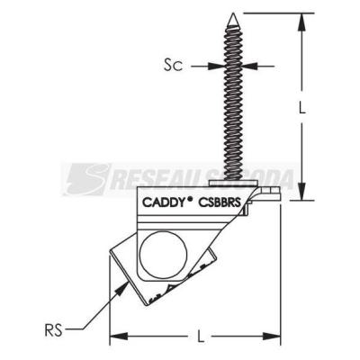 Fixation structurelle de reten 