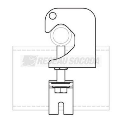  Syst�me de fixat. lat�ral renf 