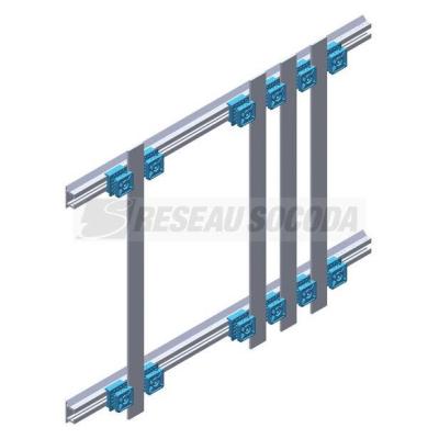  Isolateur pour support � plat 