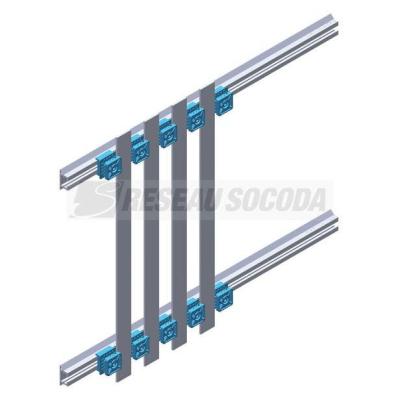  Isolateur pour support � plat 