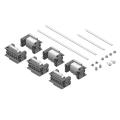  FleXbus Sup. Kit Plat 3P, 87.5 