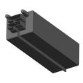  FleXbus Cache IP2x pour 2 cond 