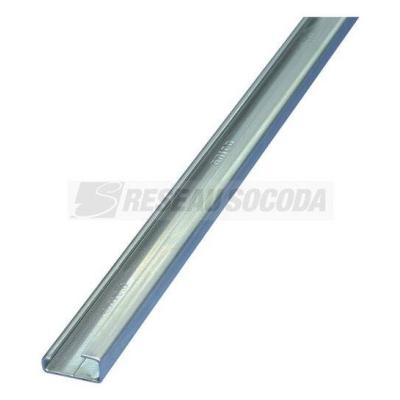  Rail DIN, asym�trique perfor�, 