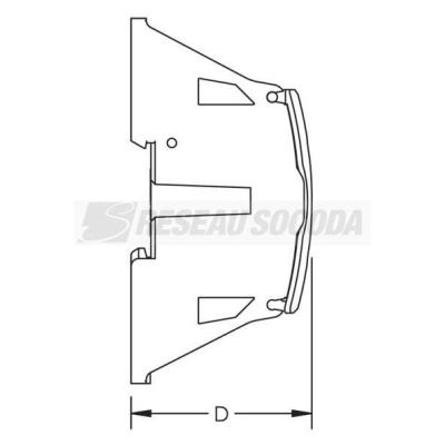  Bloc de jonction SB2C250 