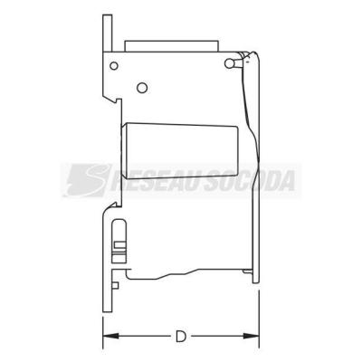 R�partiteur unipolaire UD-400A 