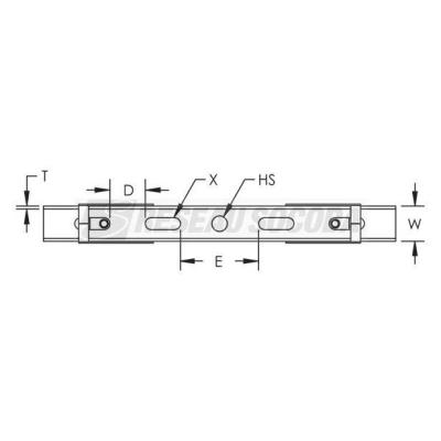  Accroche Tout IPN<11mm, longue 