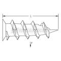  Cheville autoperceuse PWMS 