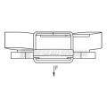  Rondelle/�crou CFIXM8 