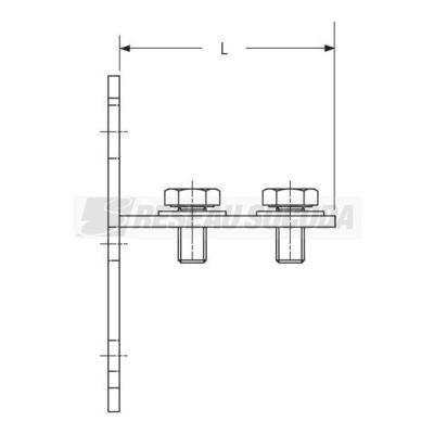  Applique verticale SHSGE4 