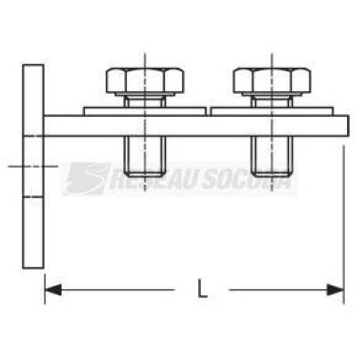  Applique horizontale SHLGE4 