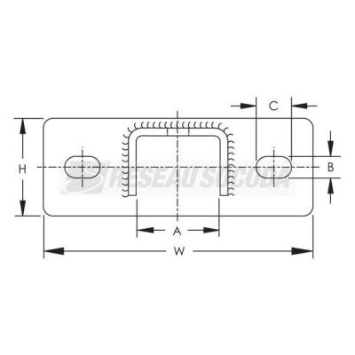  Applique horizontale APYSTRUTS 