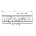  Rail en C E320H2000PG 