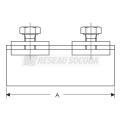  Connecteur interne, rail E3, E 