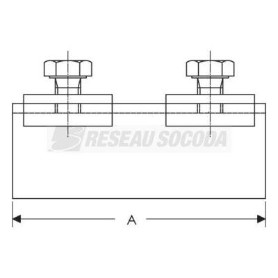  Connecteur interne, rail E3, E 
