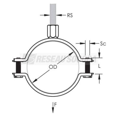  Collier Macrofix nu 133-143mm 