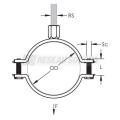  Collier Macrofix nu 244-255mm 