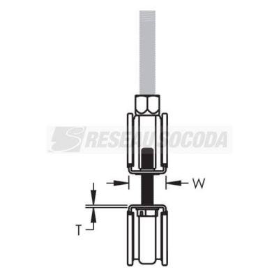  Collier Macrofix EPDM 37-44mm 
