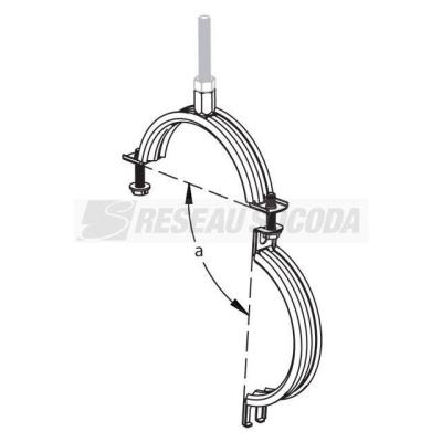  Collier isol�, gaine ventilati 