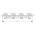  Connecteur interne, rail E0-E2 