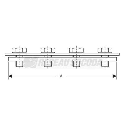  Connecteur interne, rail E3-E4 
