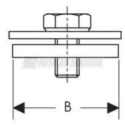  Connecteur interne, rail E3-E4 