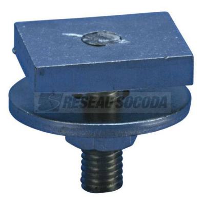  Ecrou rail E4 pr�mont� M10x35m 