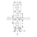 Bande perfor�e � bord droit, 2 