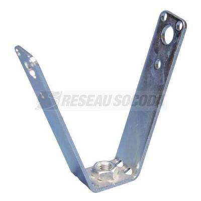 Fixation V plafonds trap�z, ti 
