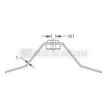  Fixation gaine ventilation ron 
